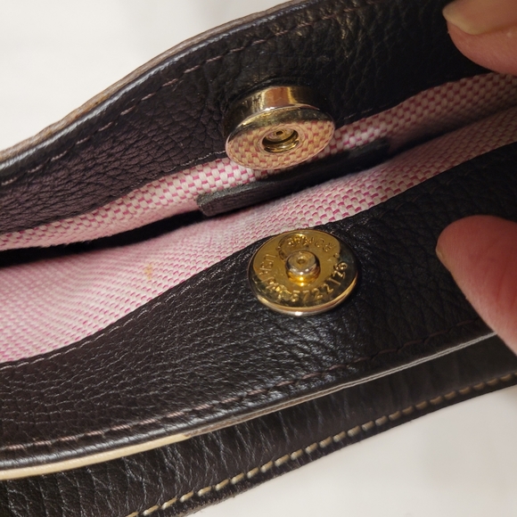 Dooney and Bourke Giraffe Print Shoulder Bag - Picture 16 of 16